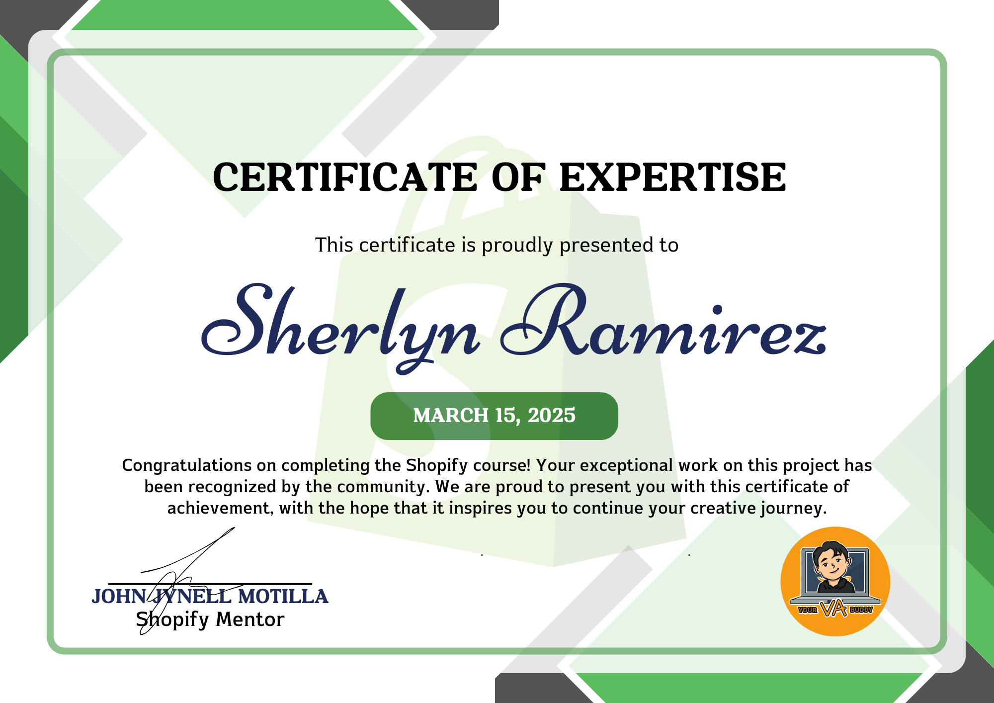 Shopify Course