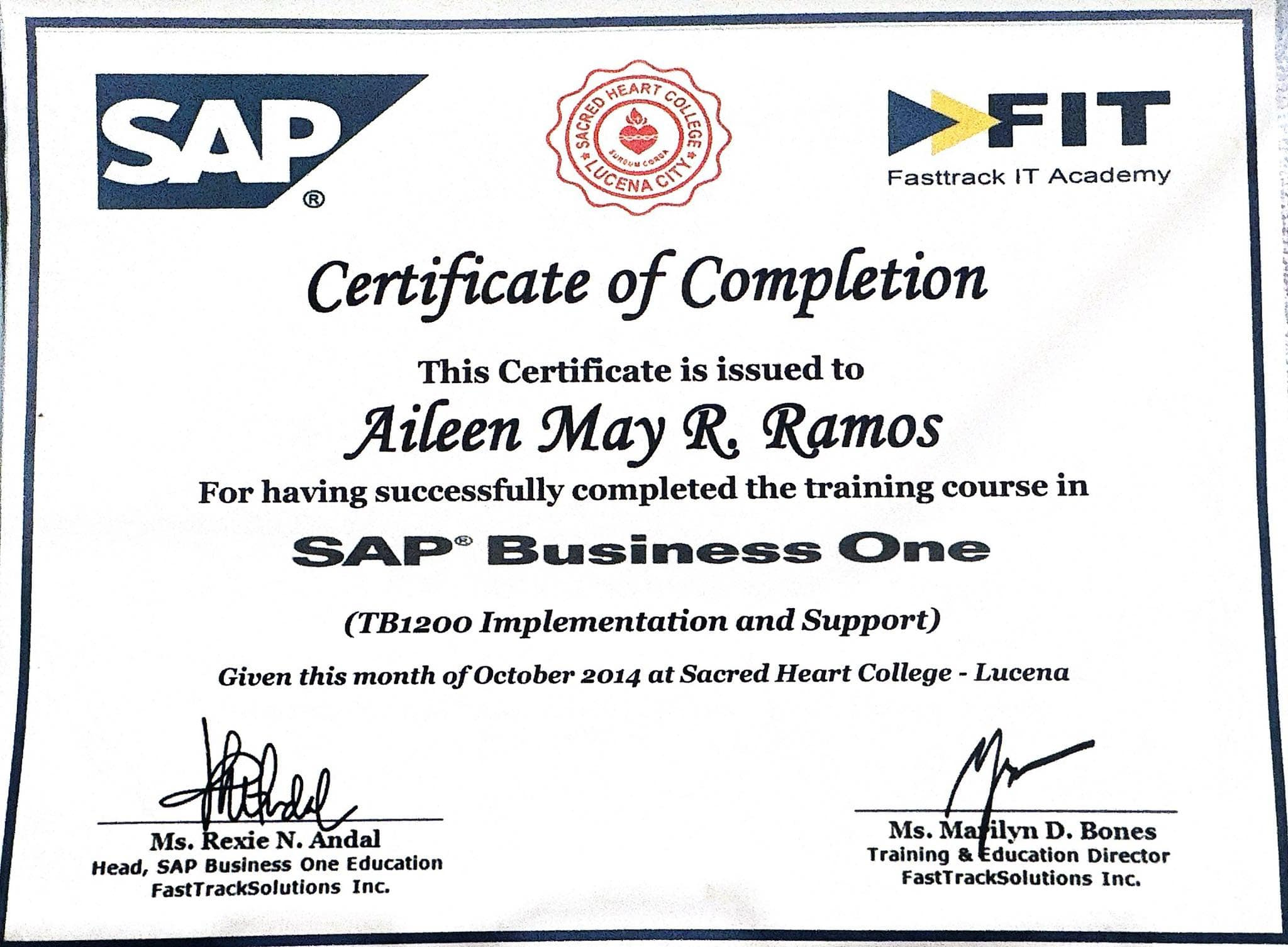 SAP Training