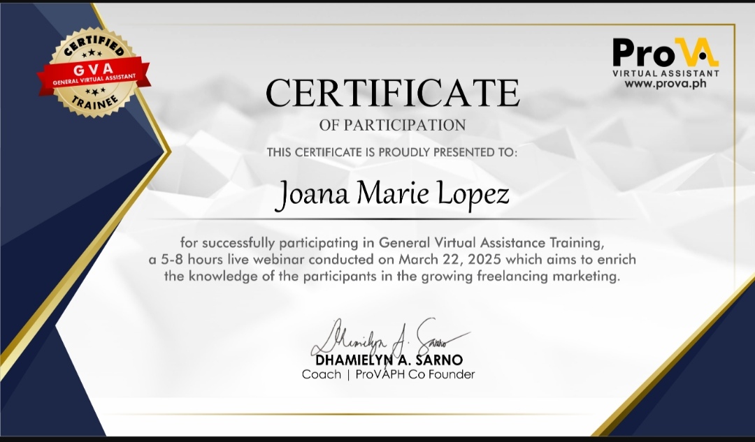 General Virtual Assistance