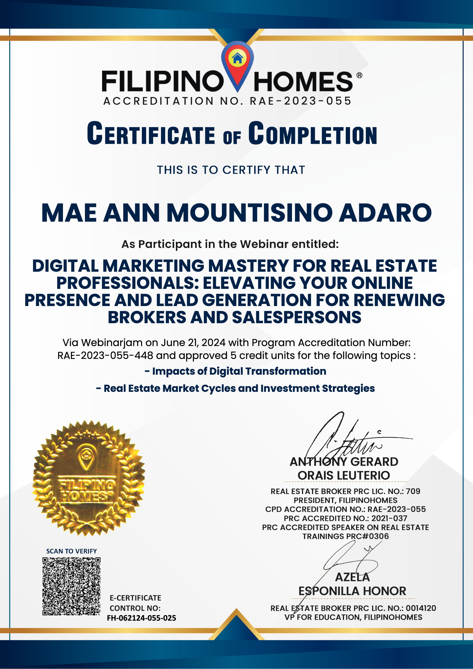 Digital Marketing Mastery for Real Estate Professionals