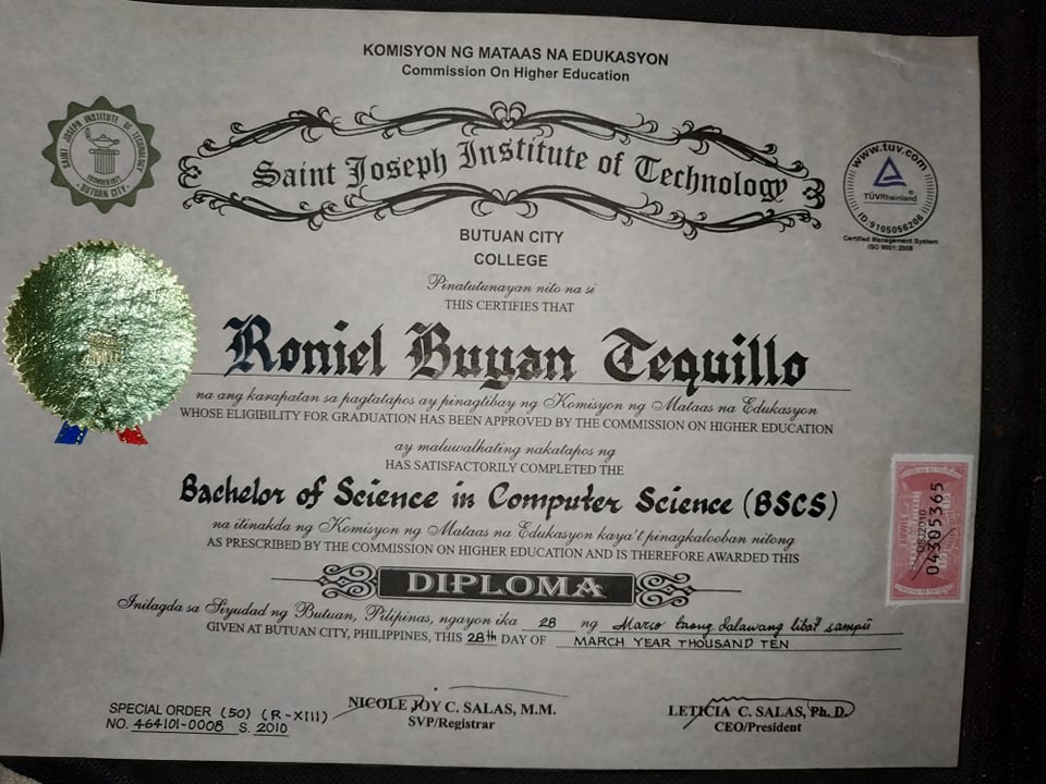DIPLOMA