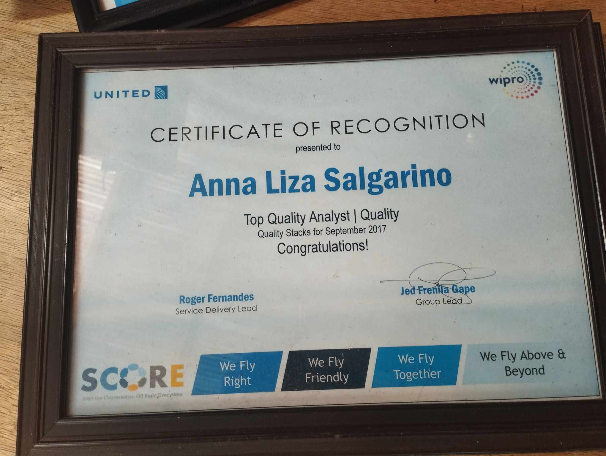 Top Quality Analyst