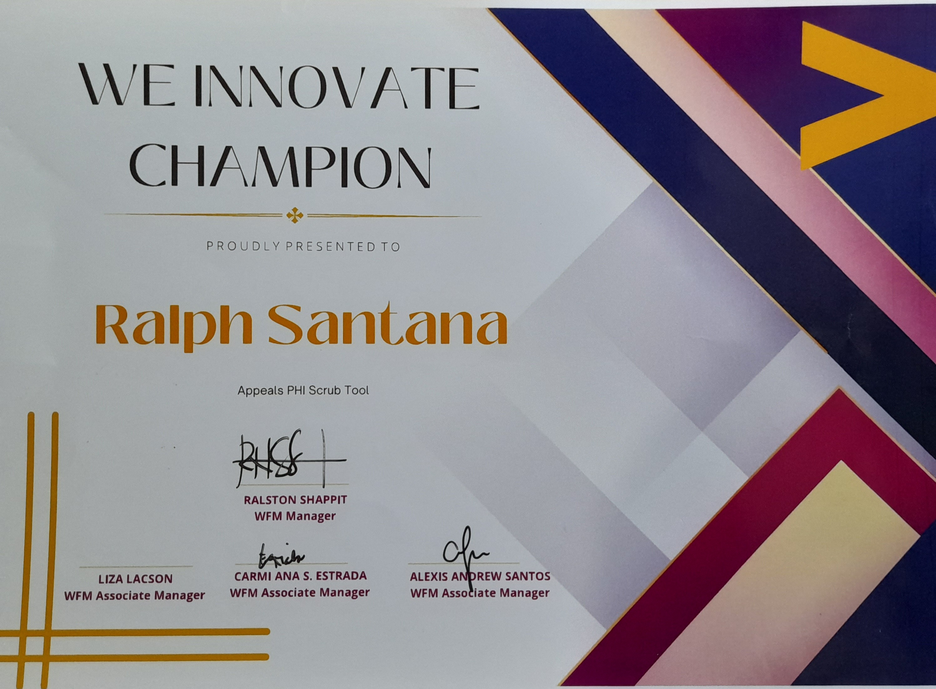Innovation Champion 2022
