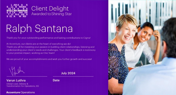 Stellar Award 07/2024