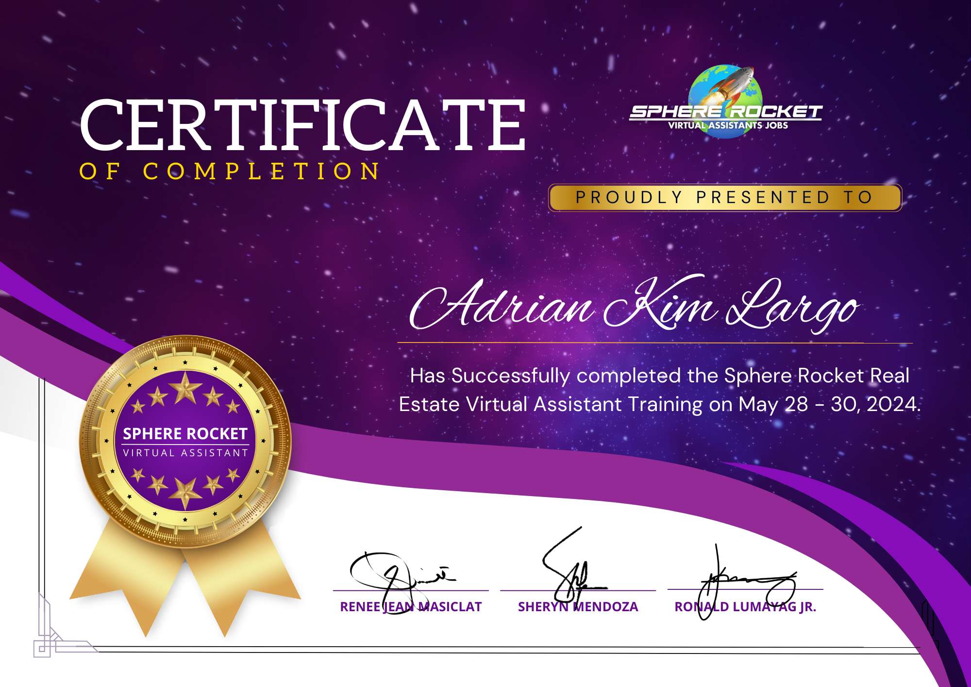 Real Estate Virtual Assistant Training