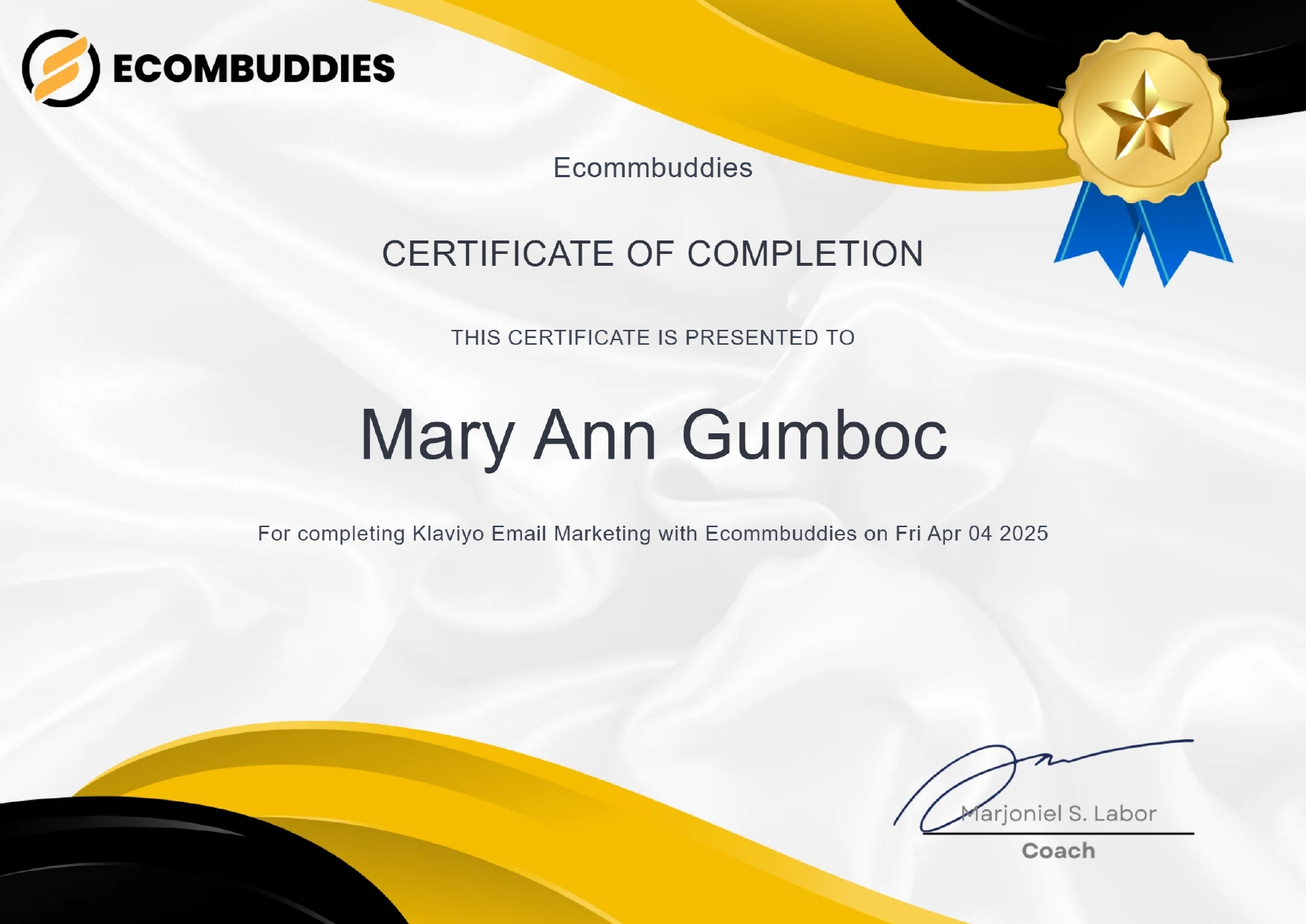 Klaviyo Email Marketing