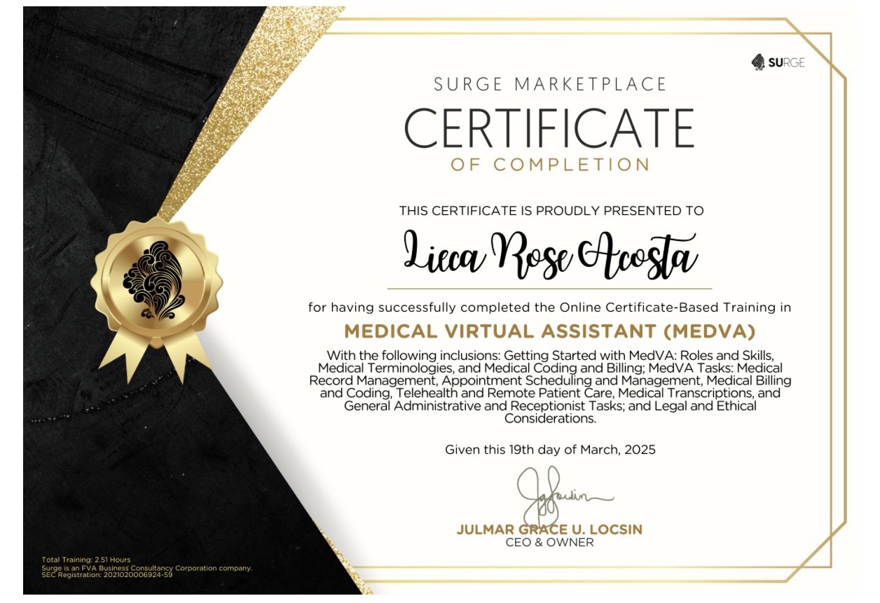 Medical Virtual Assistance