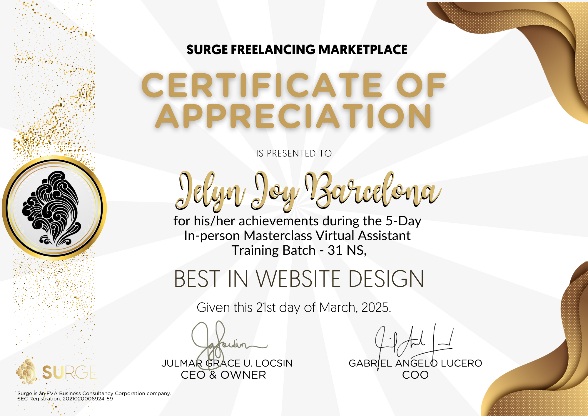 Best in Website Design