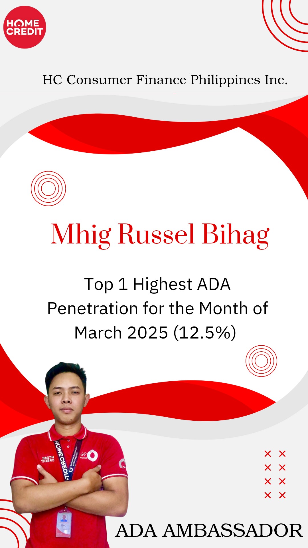 HOMECREDIT (AUTO-DEBIT PAYMENT AWARD)