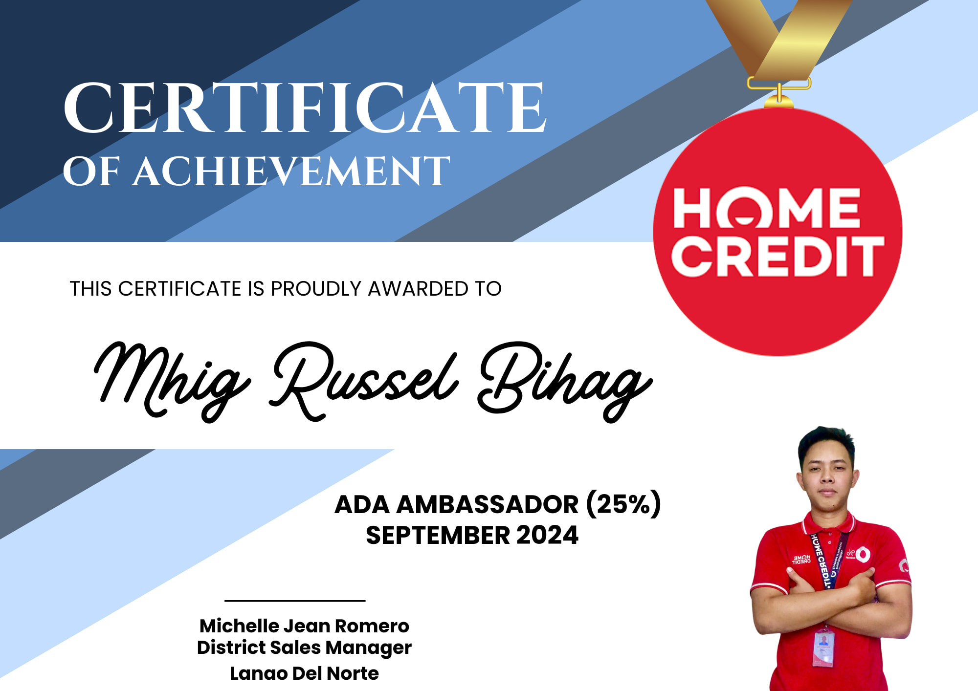 TOP 1  AUTO-DEBIT PAYMENT AWARD