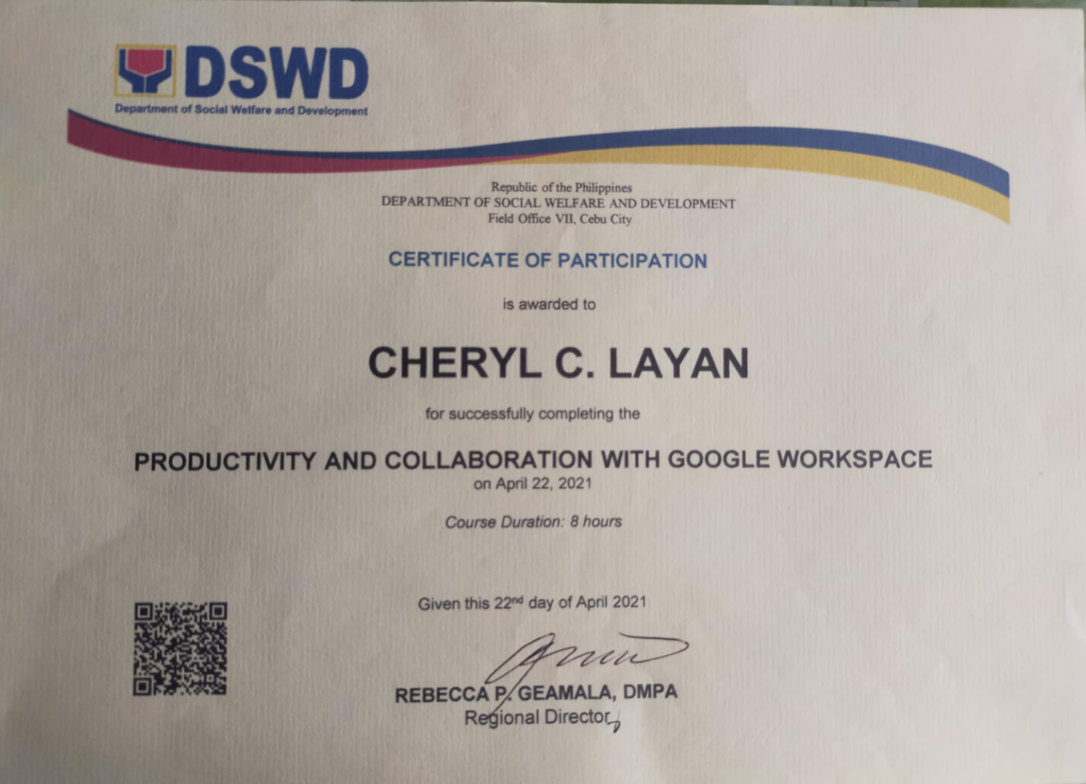 Productivity and Collaboration With Google Workspace