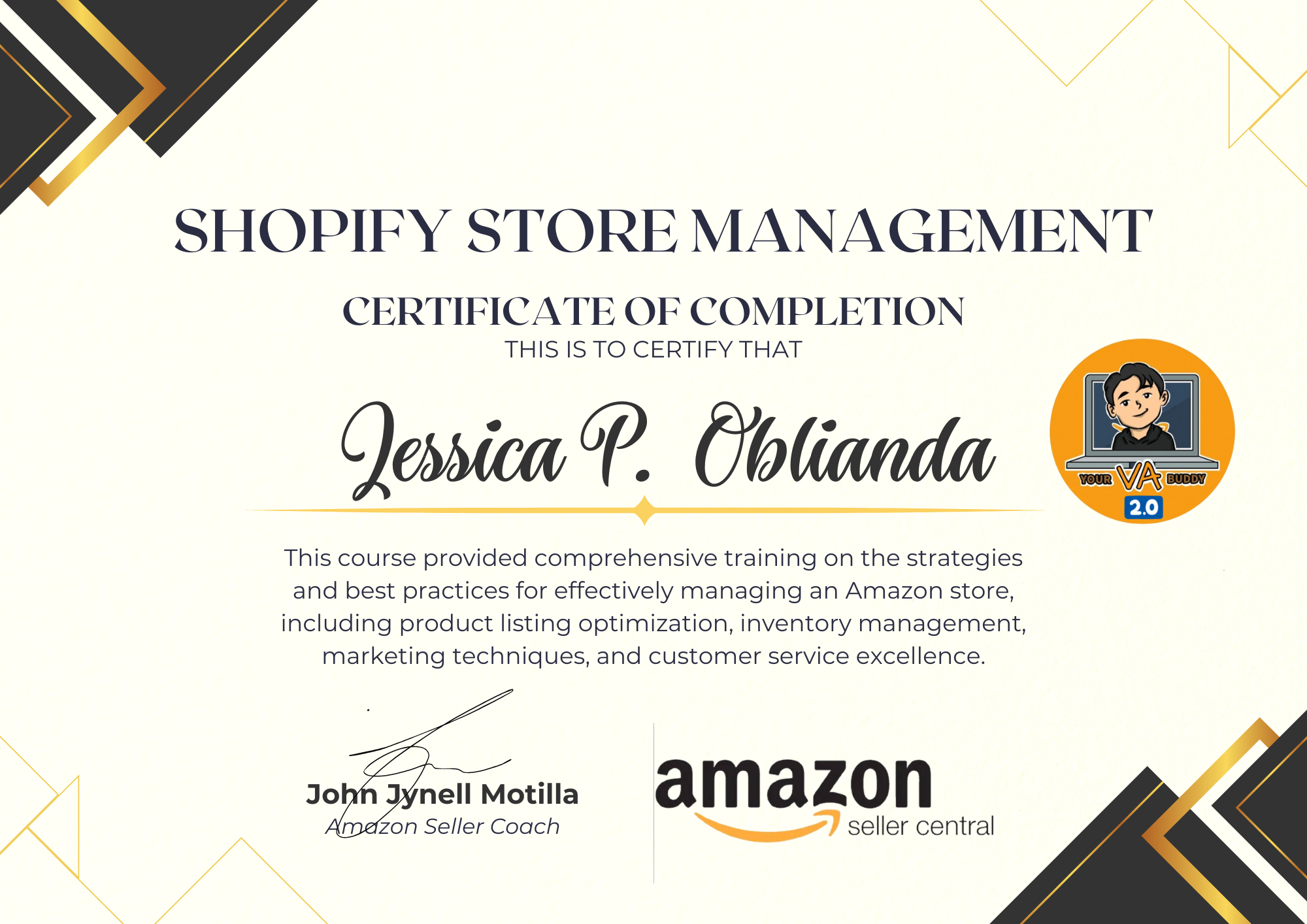 Shopify Store Management