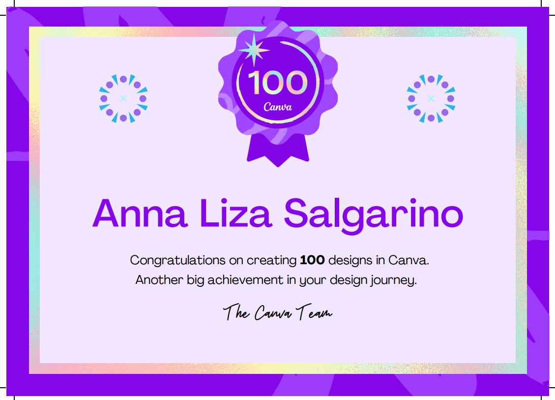 Canva Certificate