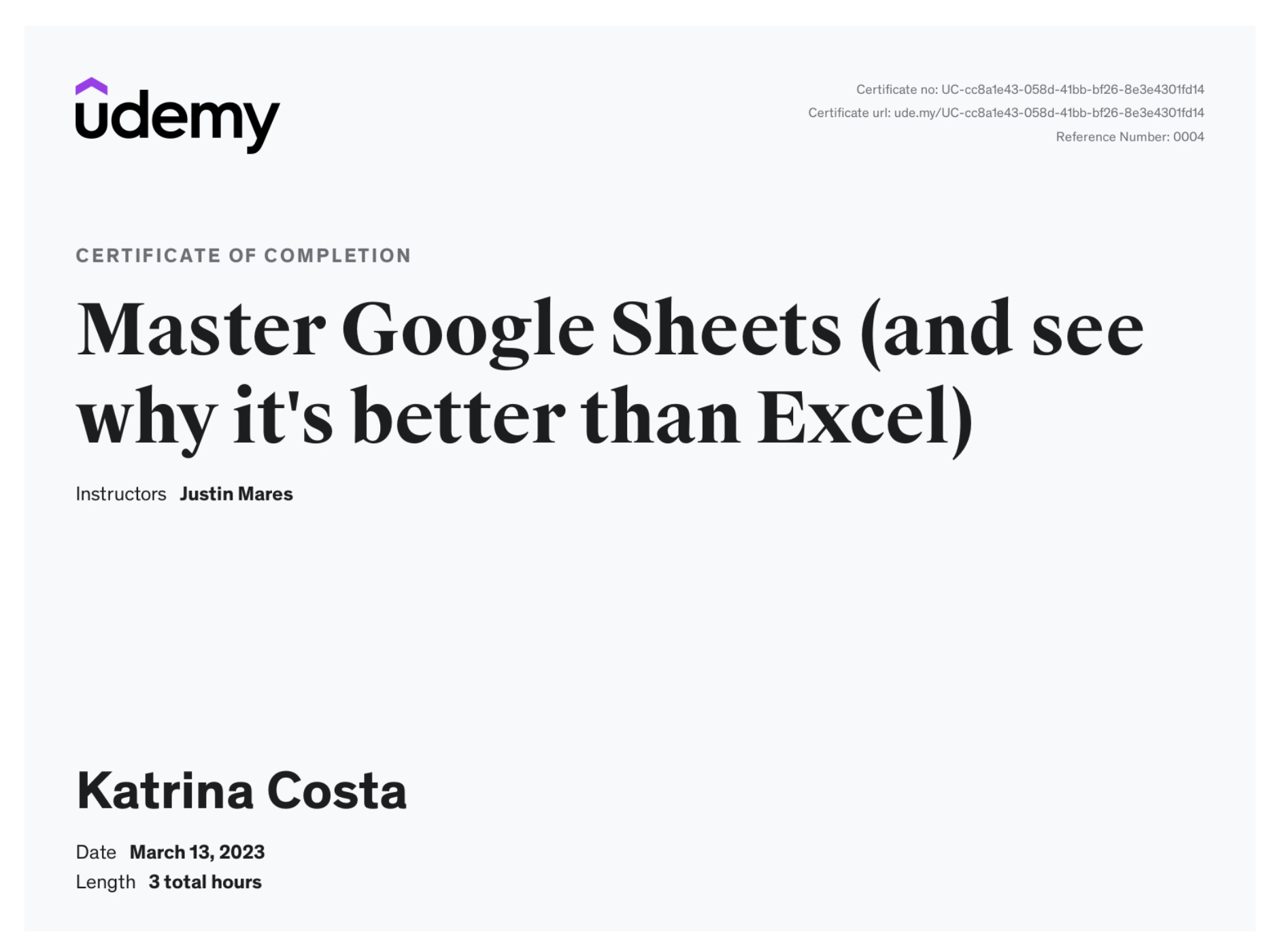 Mastering Google Sheet
