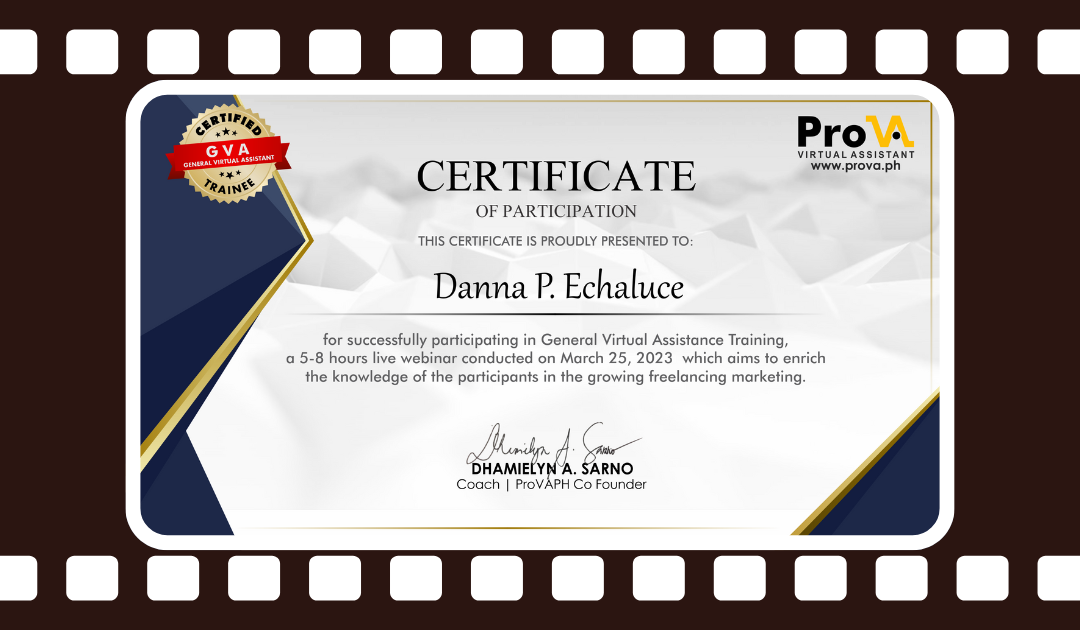 General Virtual Assistant