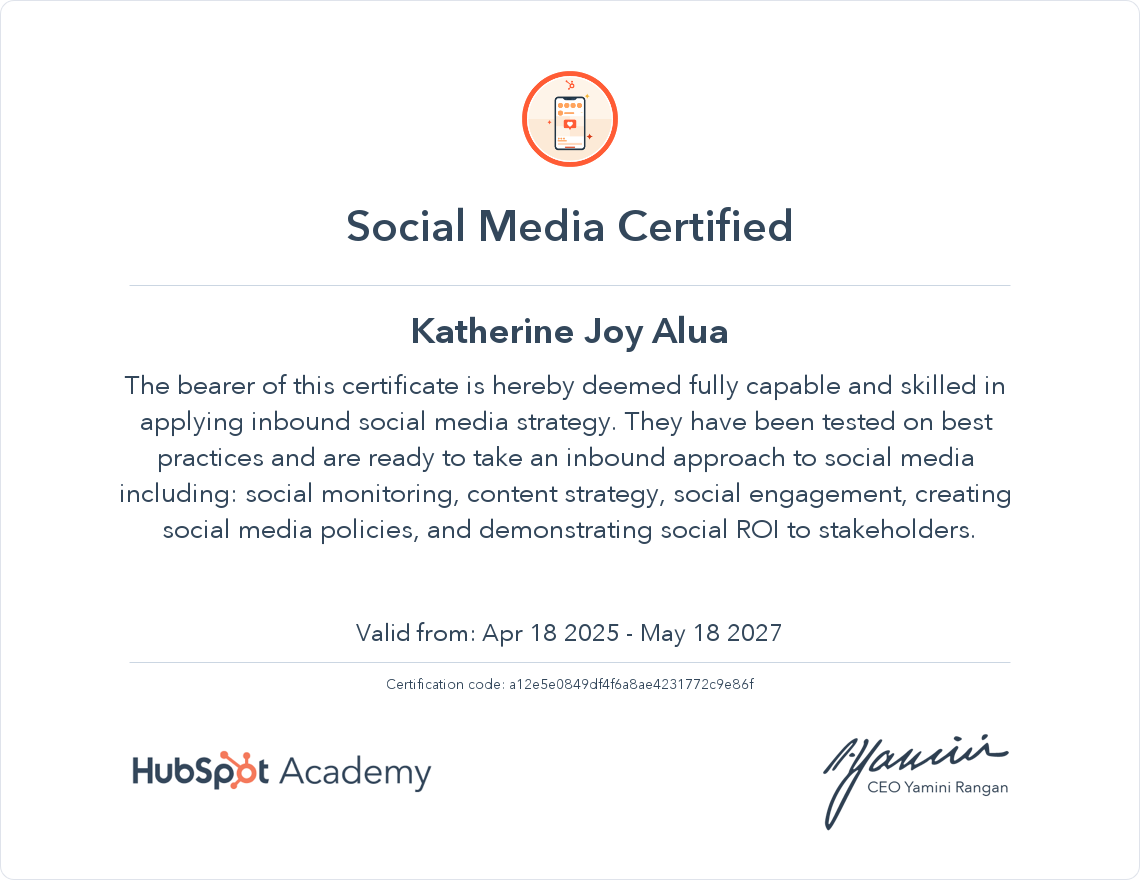 Social Media Marketing