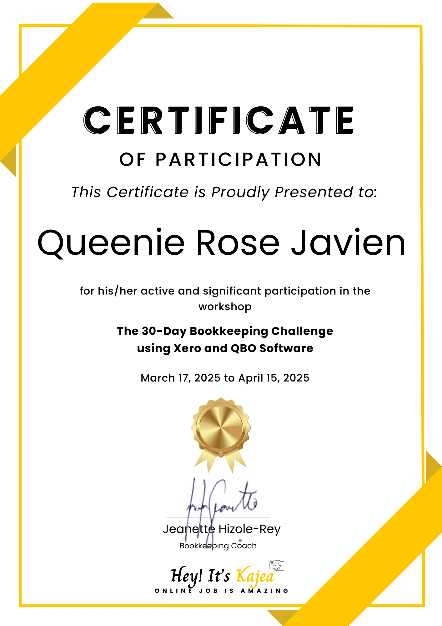 30-day Bookkeeping Challenge using Xero and QBO Software