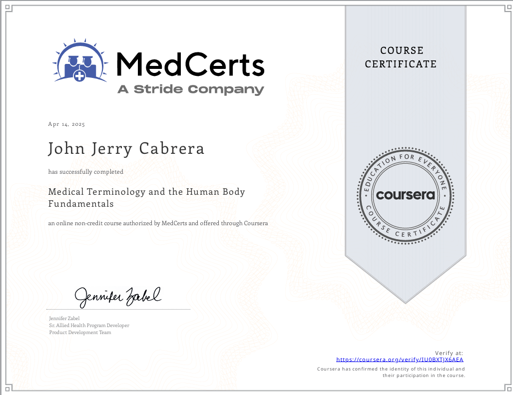 Medical Terminology and the Human Body Fundamentals