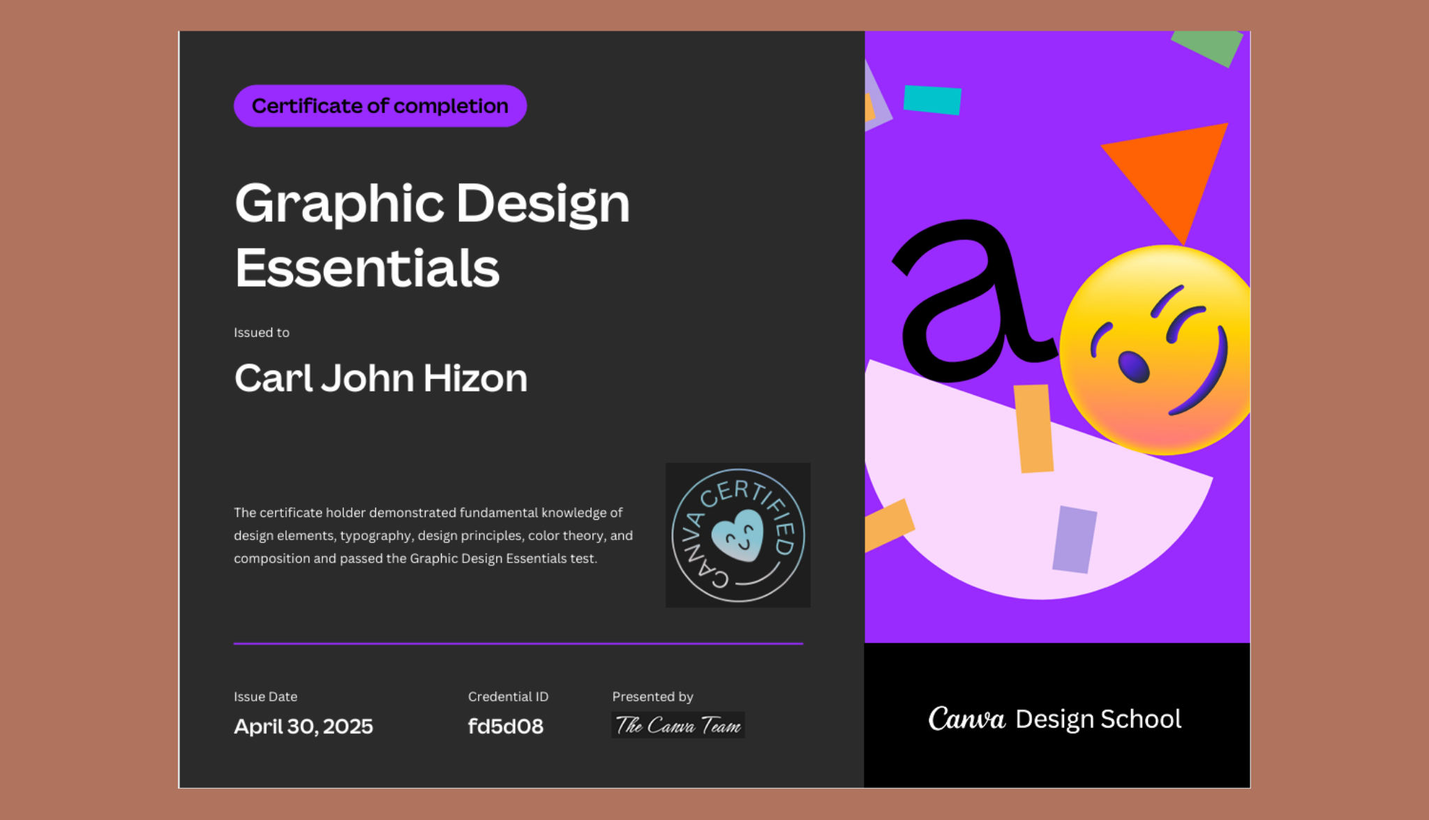 Canva Graphic Design