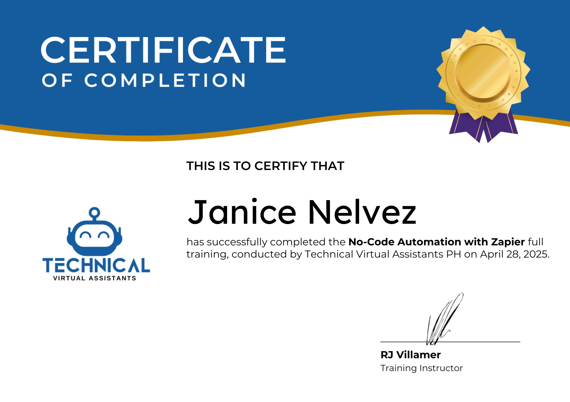 No Code Automation with Zapier