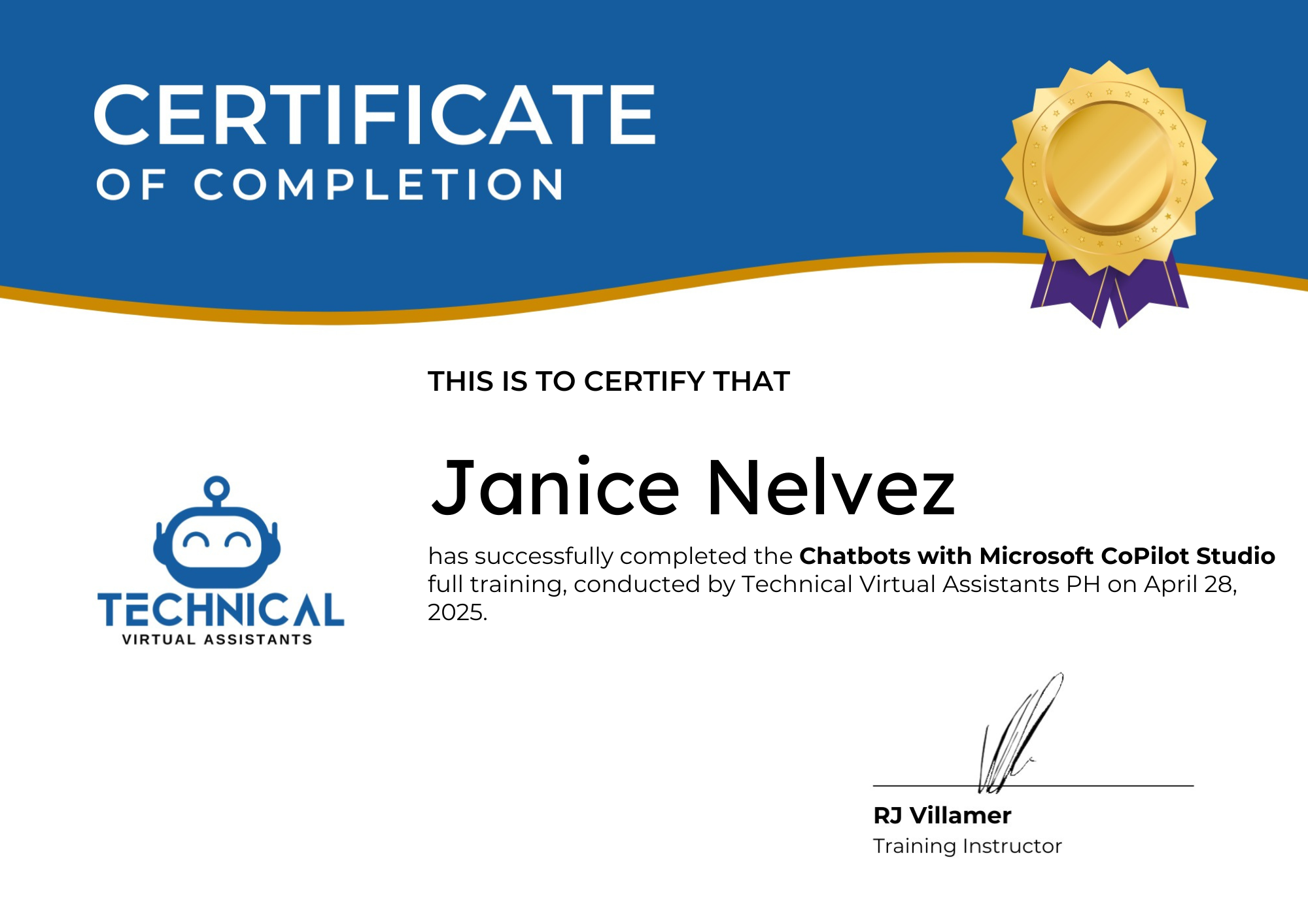 Chatbot with Microsoft Co-Pilot Studio