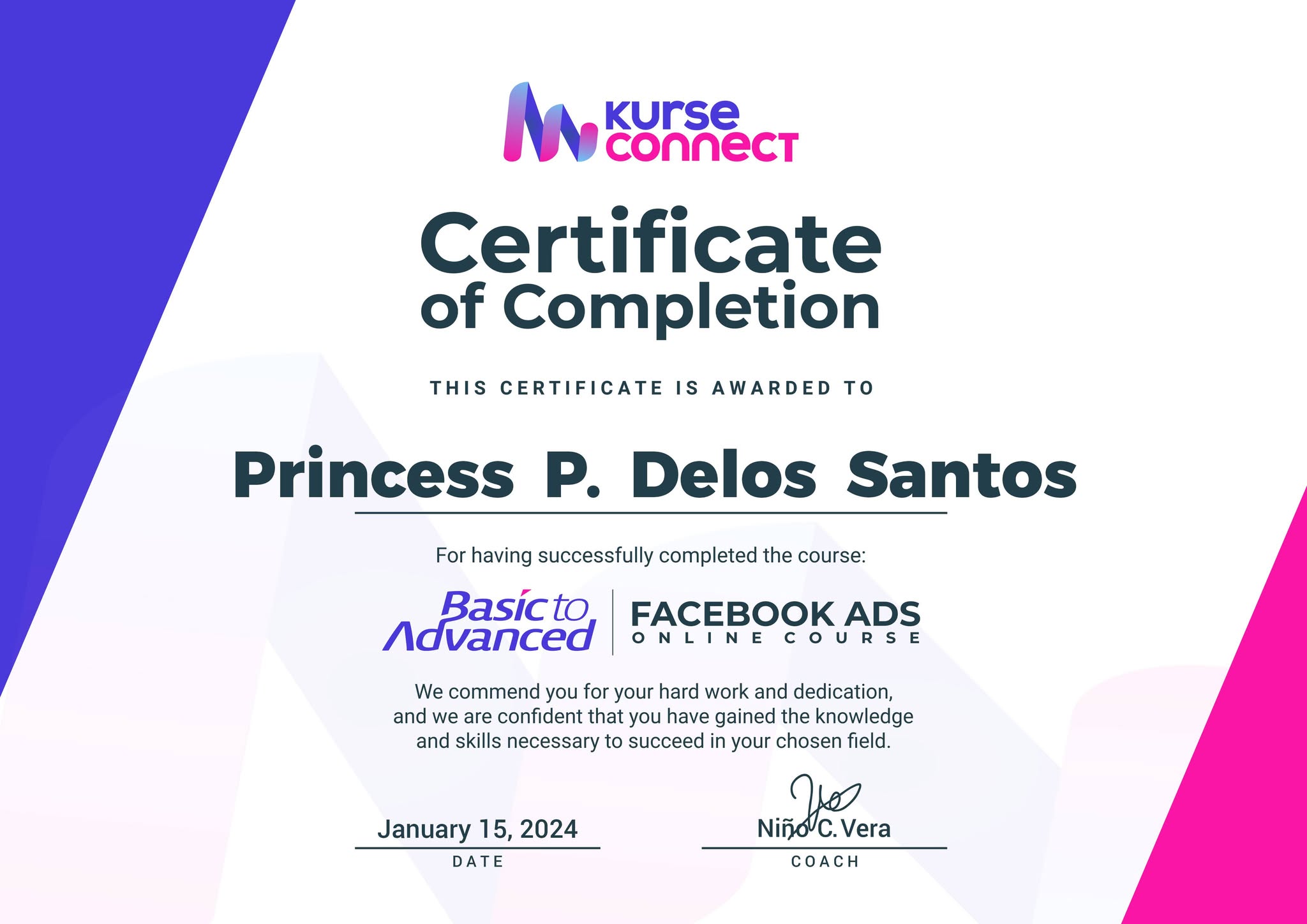 Facebook Ads Certified