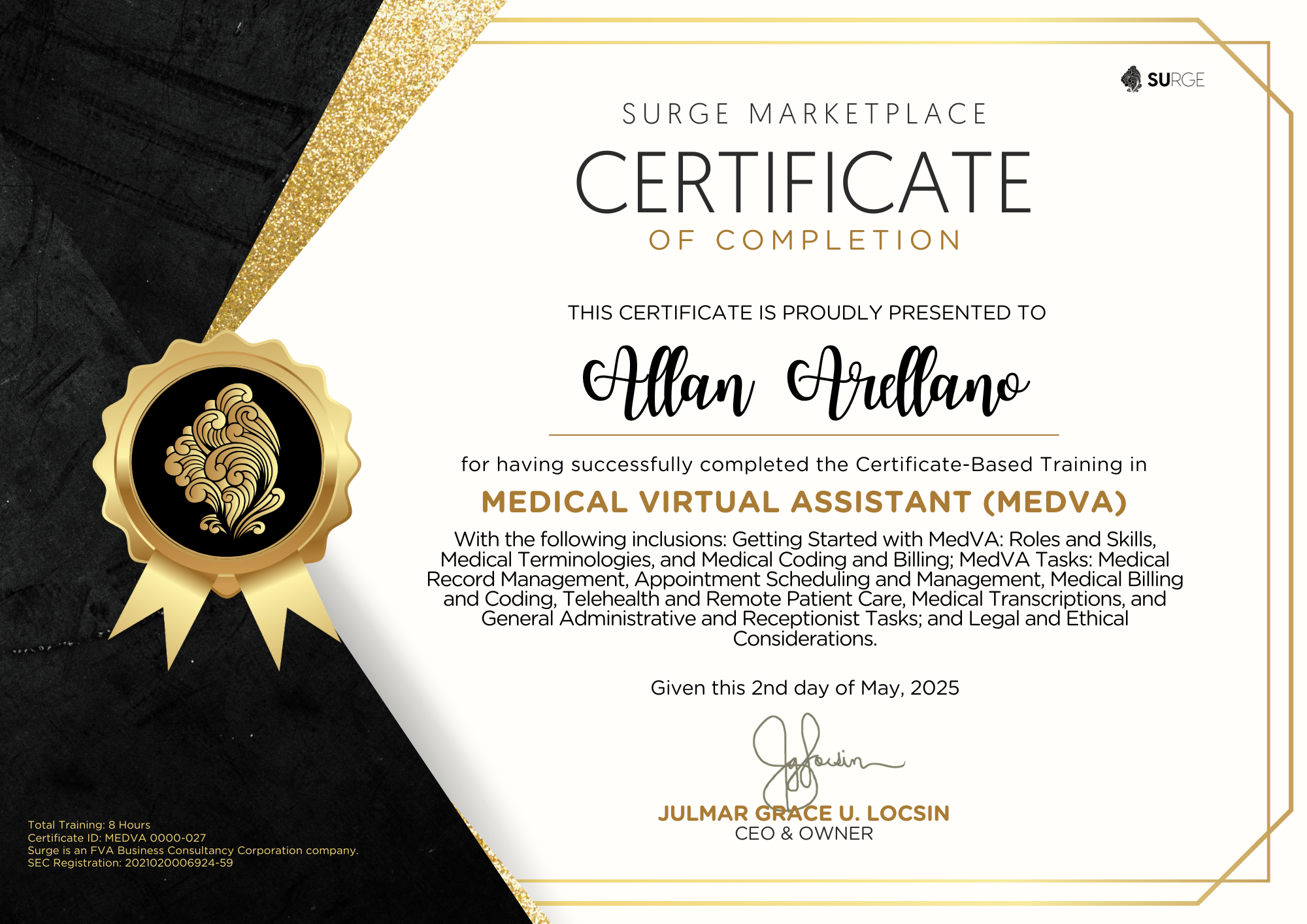 Medical Virtual Assistant (2025)