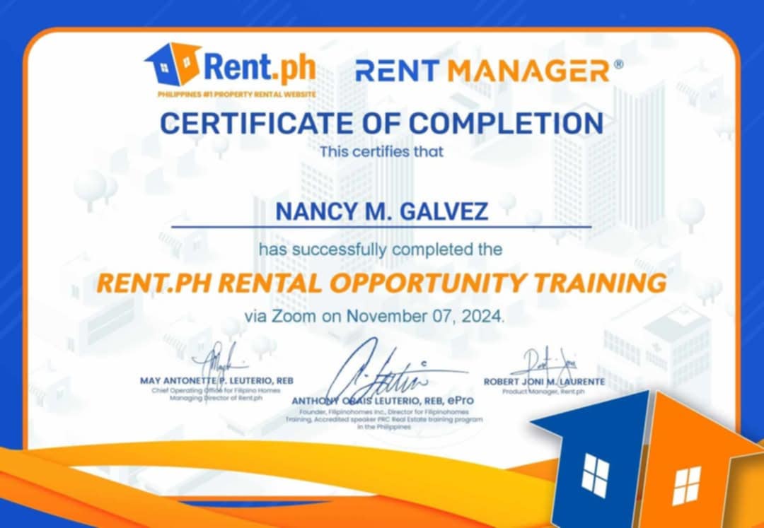 Real Estate Rental Opportunity Training