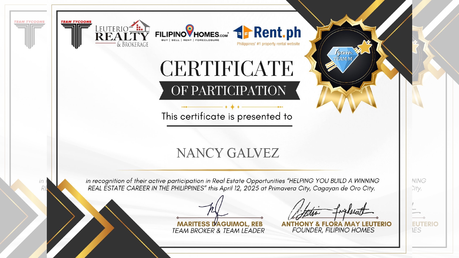 Build A Winning Real Estate Career