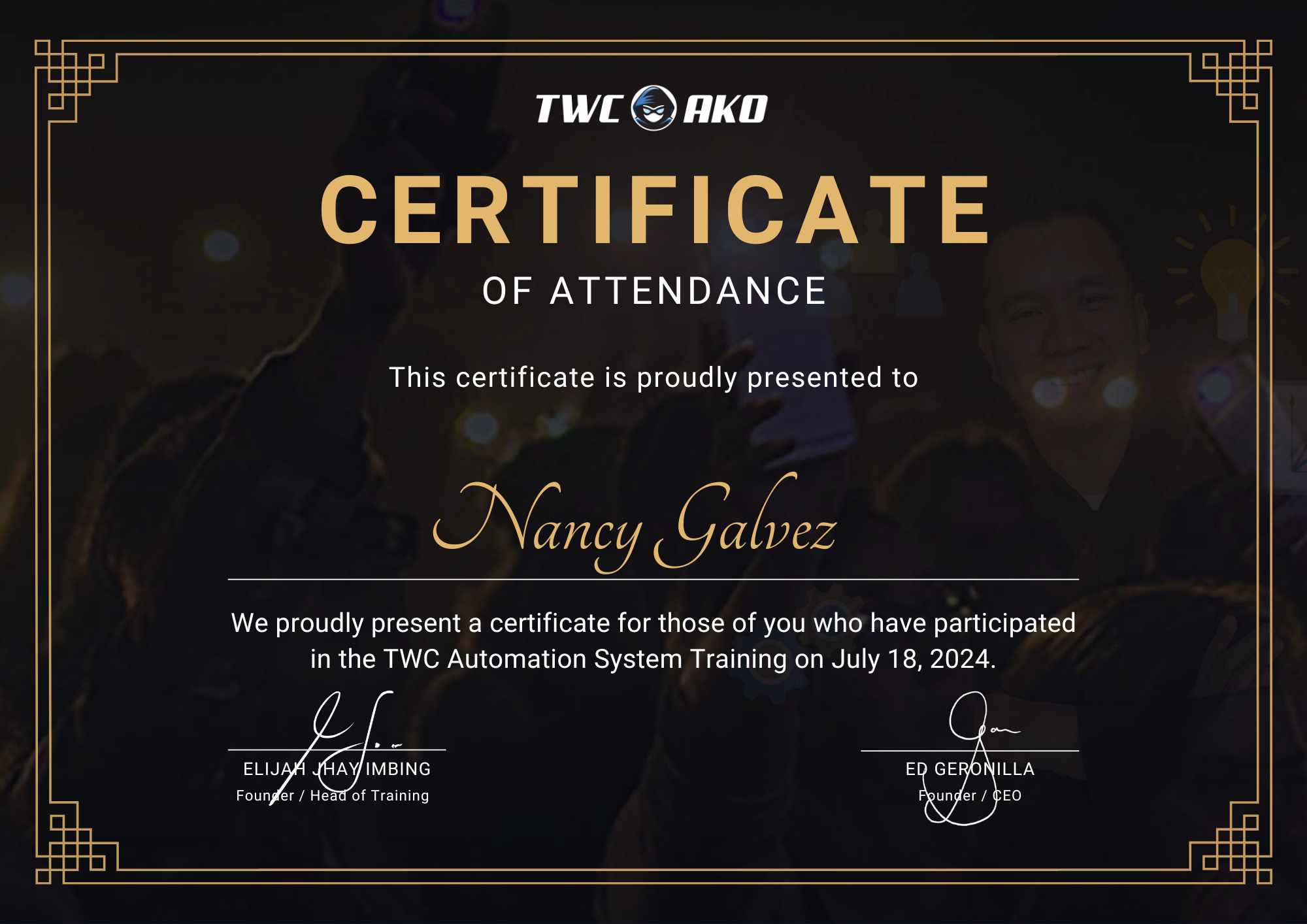 TWC Automation System