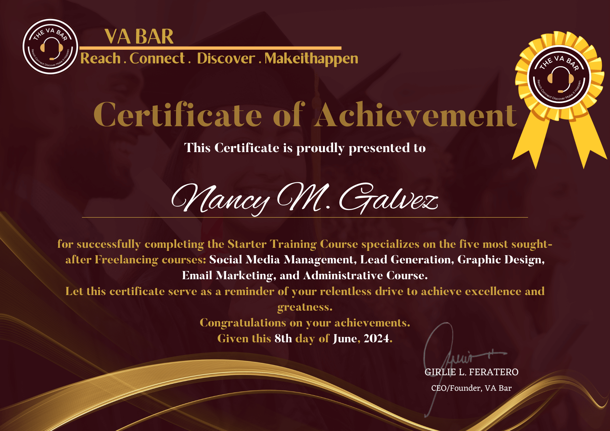 Starter Course Training for Virtual Assistant