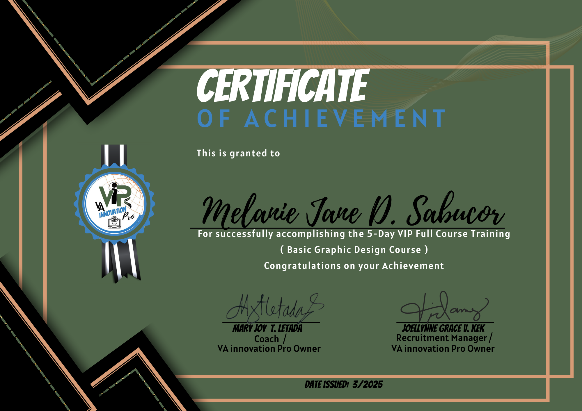 Graphic Design Course