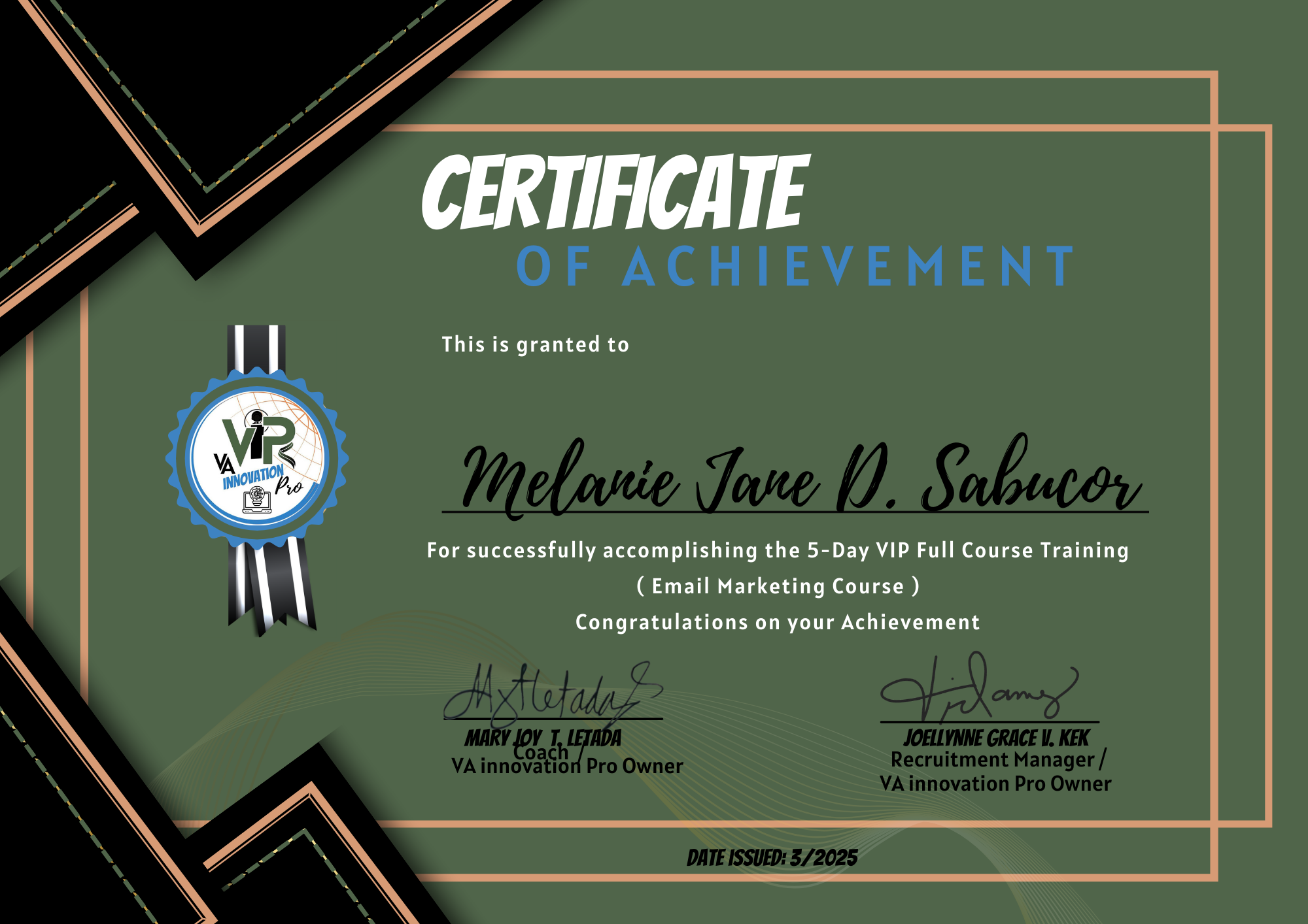 Email Marketing Course