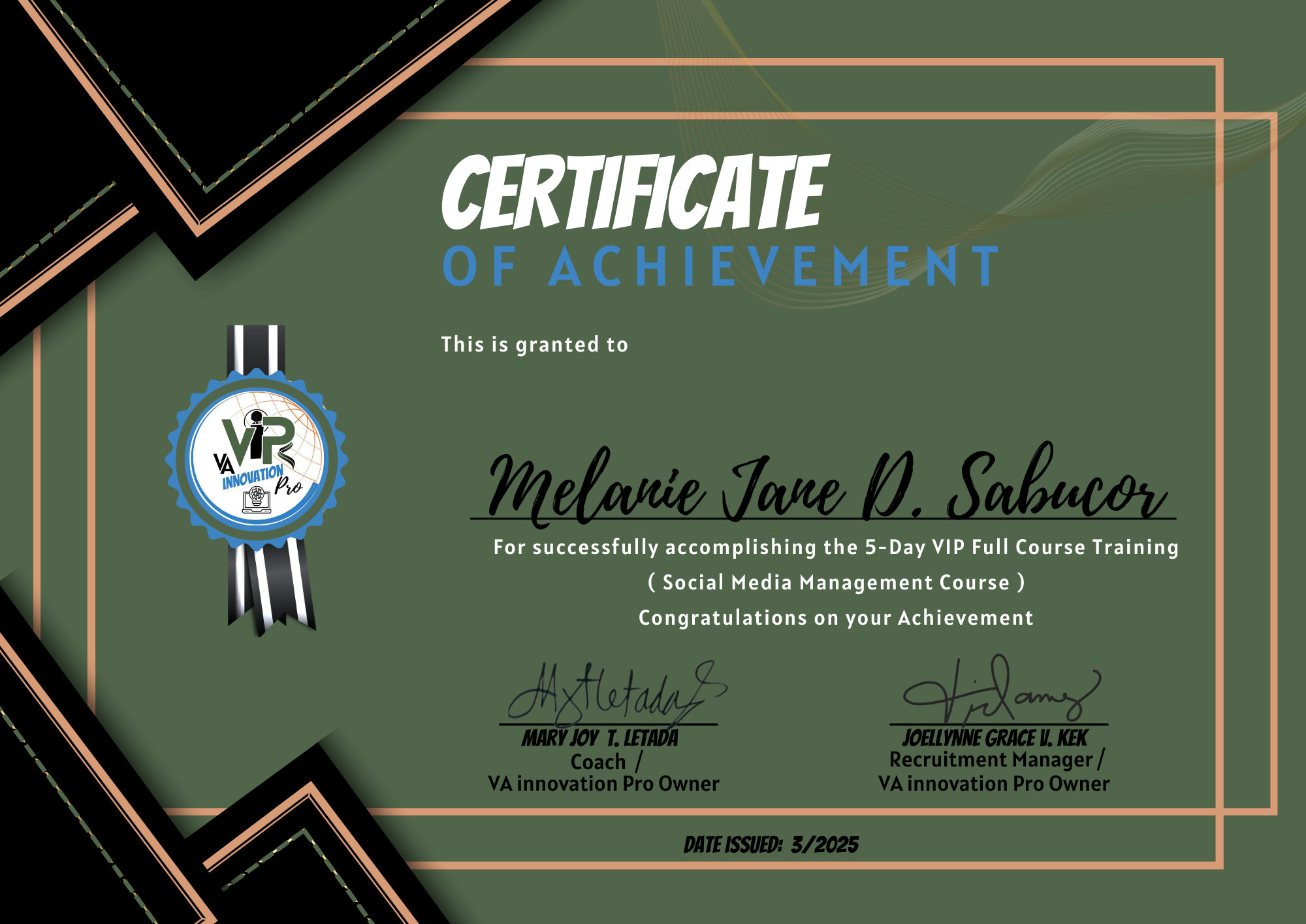 Social Media Management Course