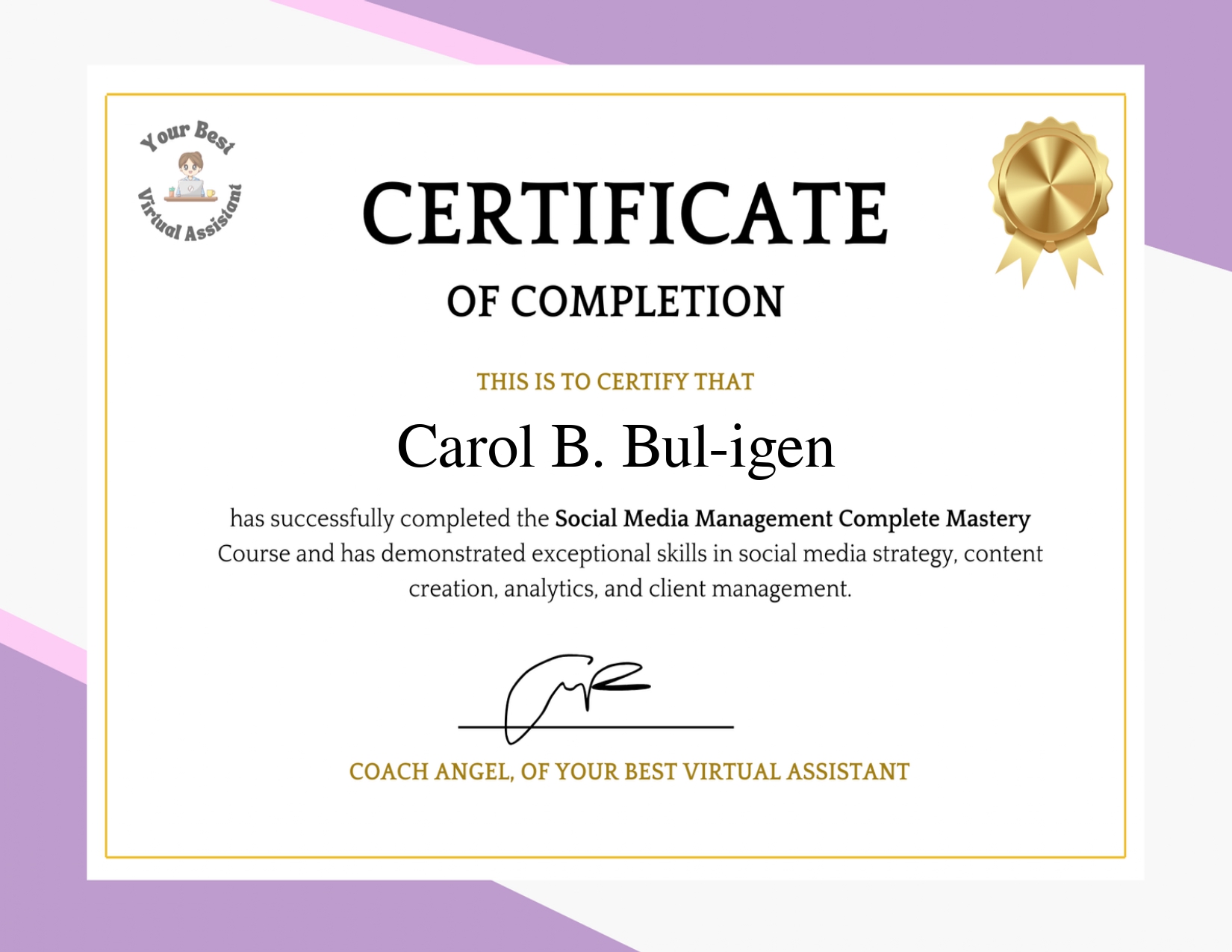 *Social Media Management Complete Mastery*