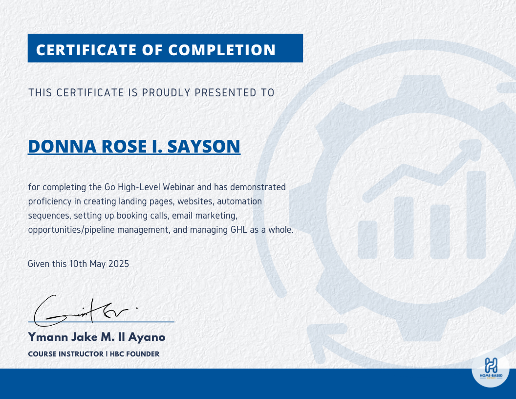 Go High-Level Proficiency: Landing Pages, Automation, and CRM Management