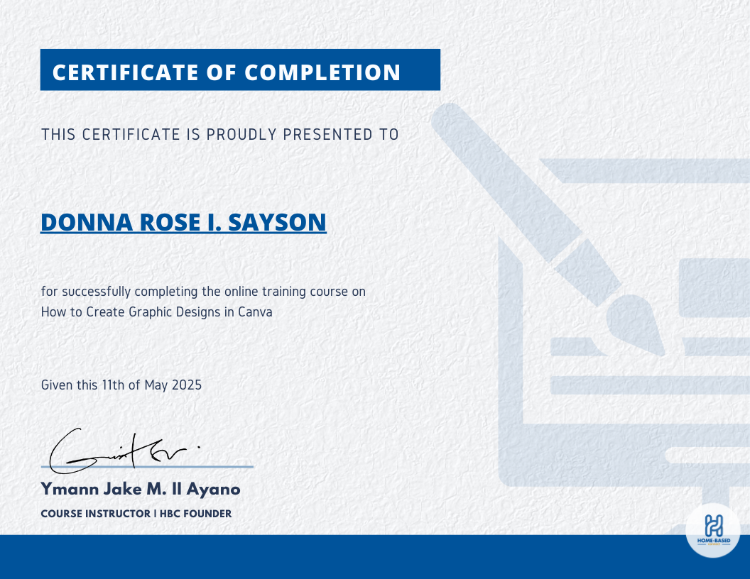 Canva Graphic Design Specialist