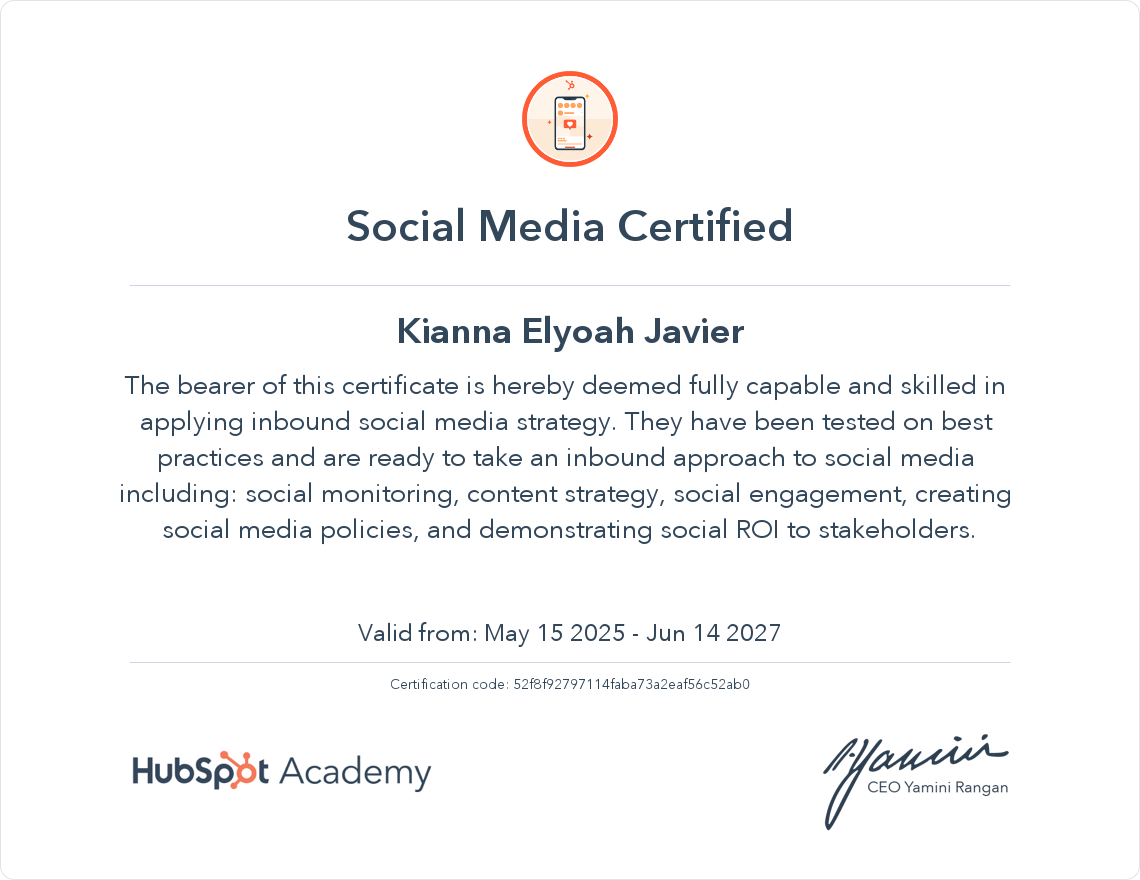 Social Media Marketing