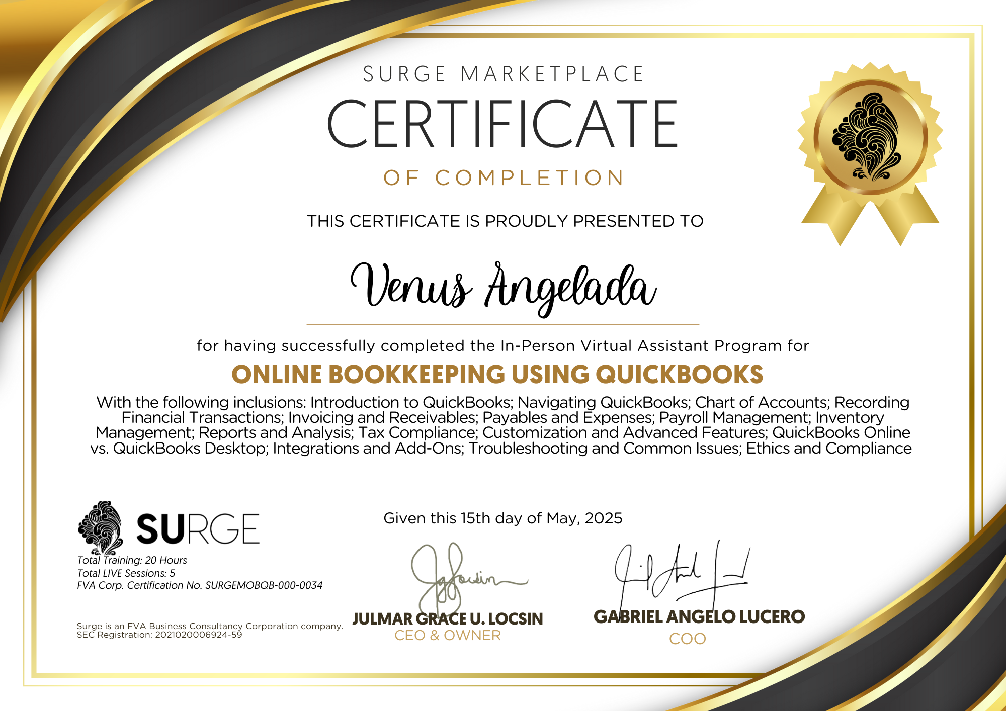 Online Bookkeeping-Quickbooks