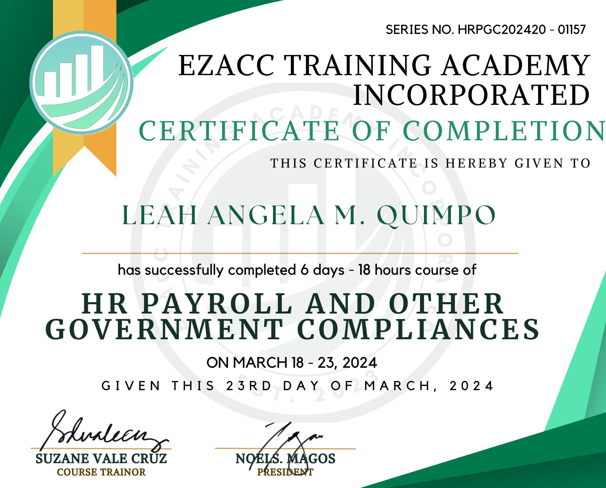 HR Payroll and Other Government Compliances