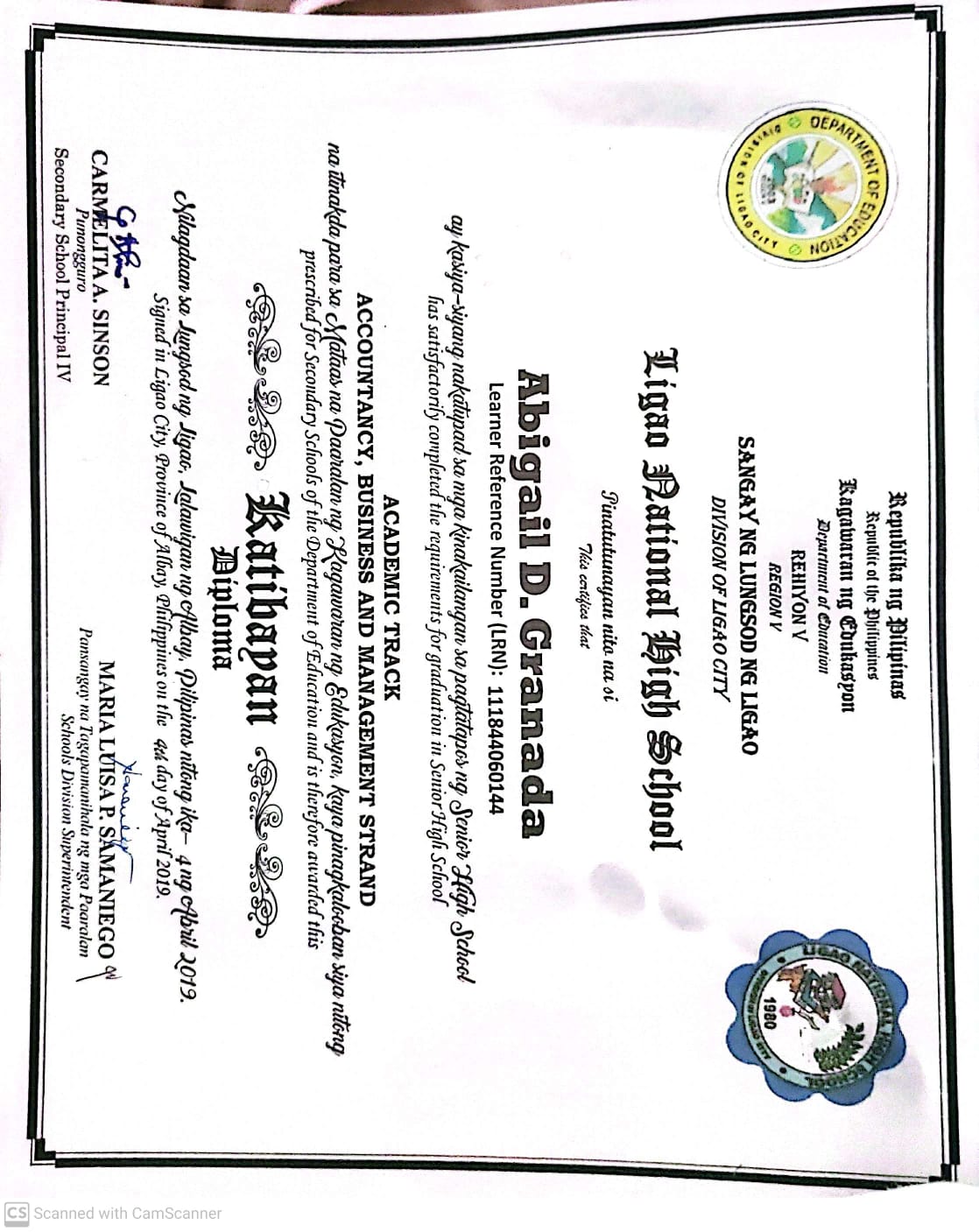 Accountancy, Business and Management