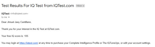 IQ Test