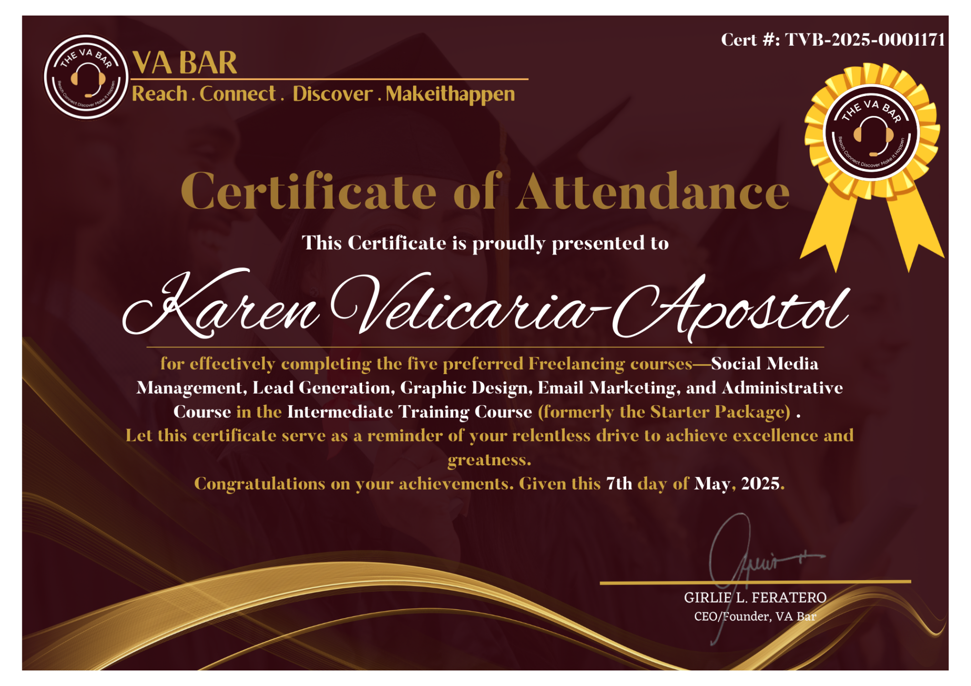 Virtual Assistant Training