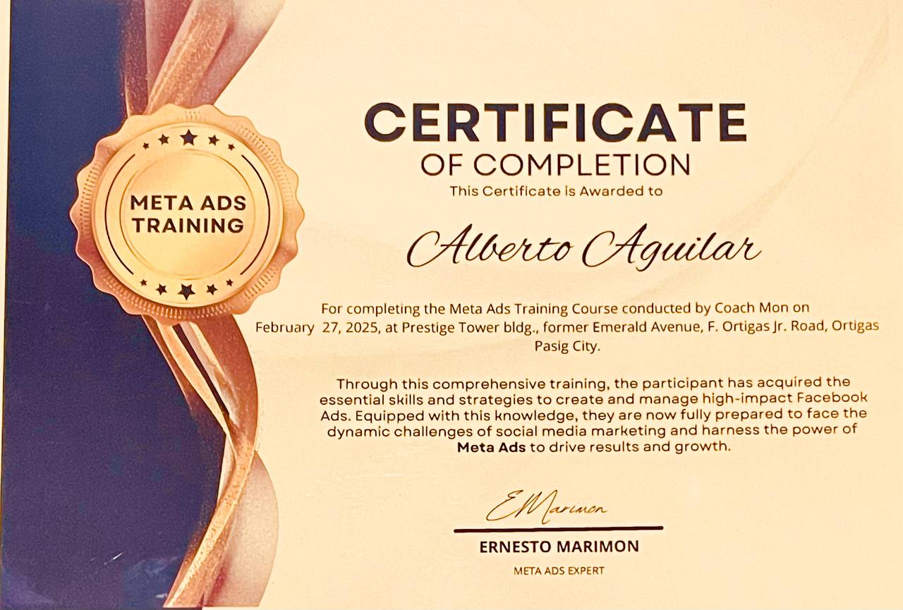 Meta Ads Training Course