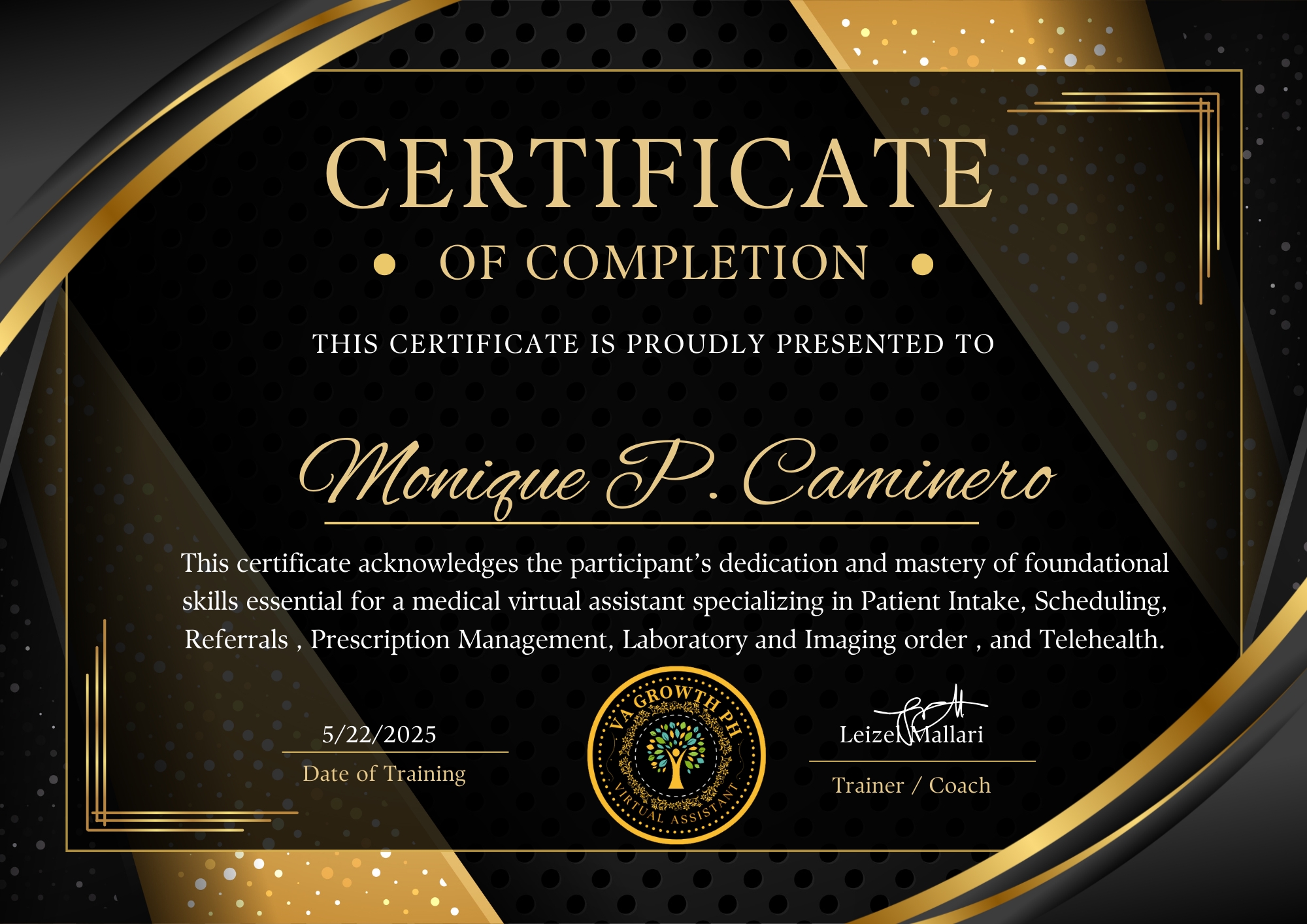 Medical Virtual Assistant-Administrative