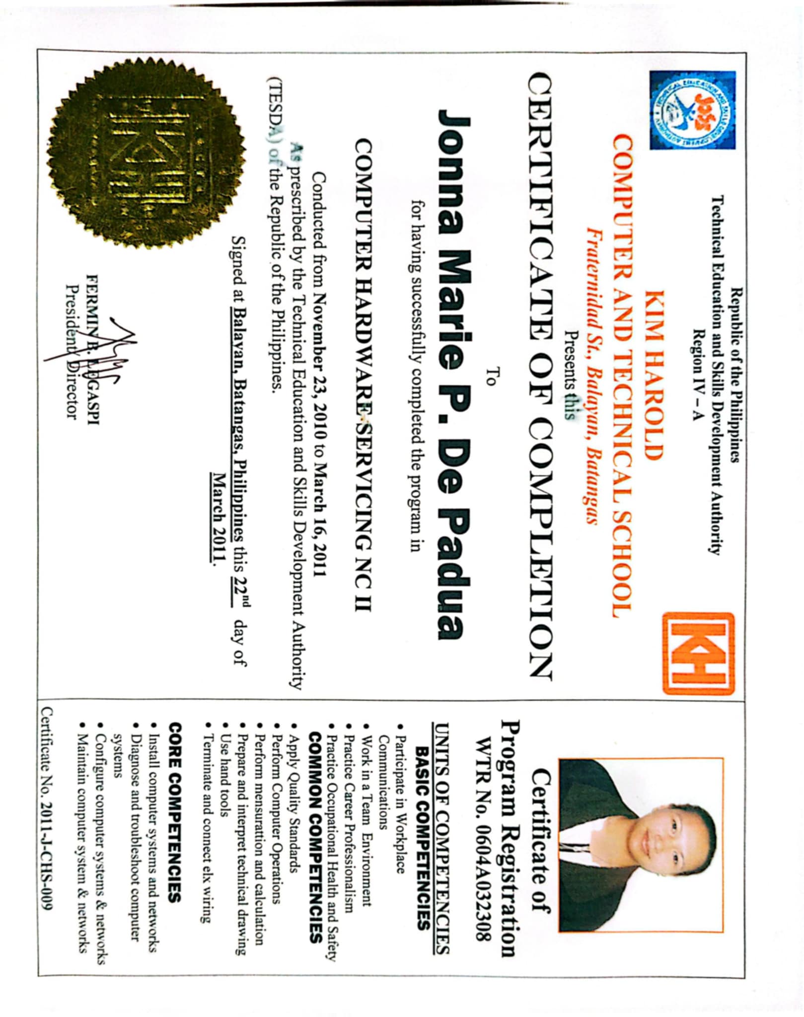 Computer harware Servicing