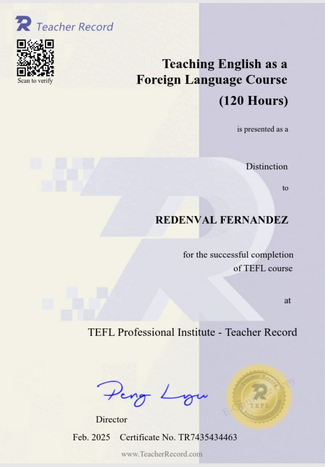 TEFL