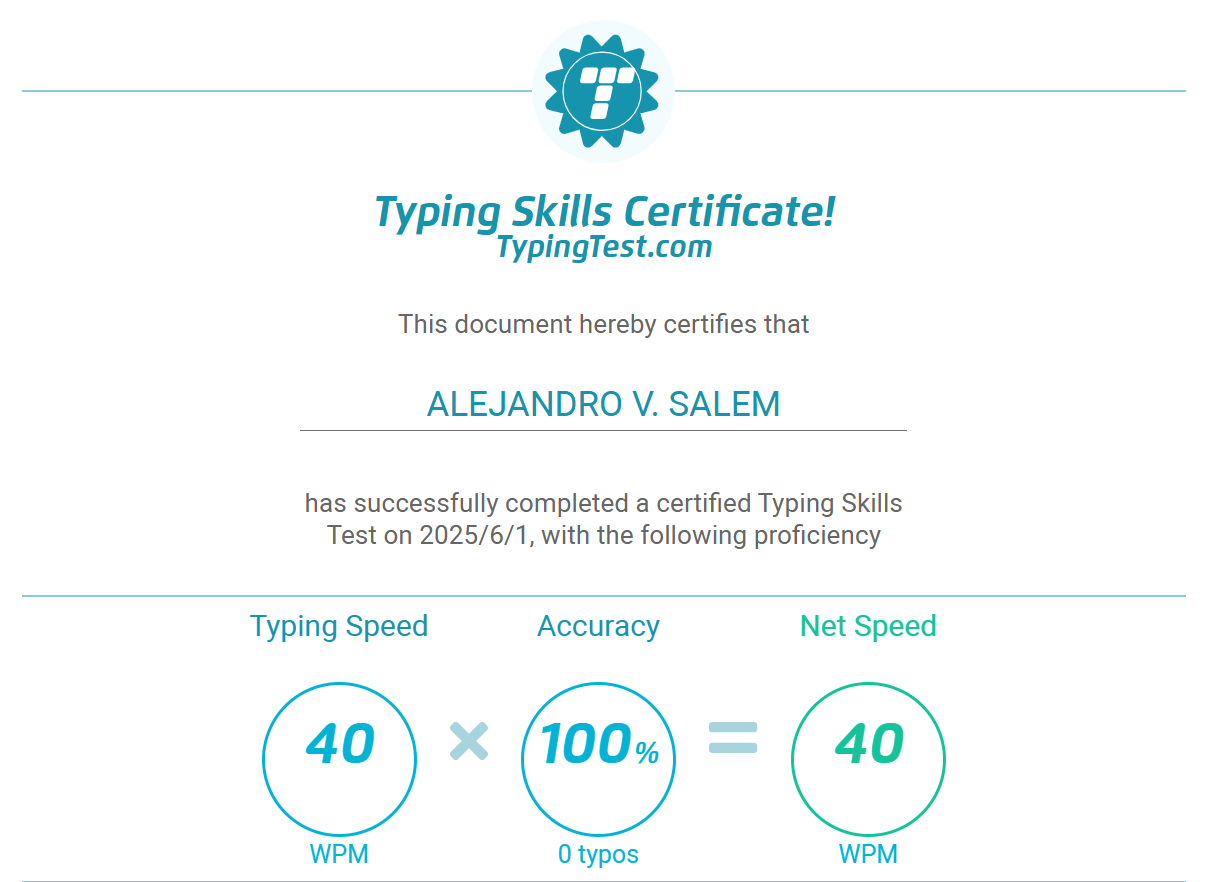 Typing Test