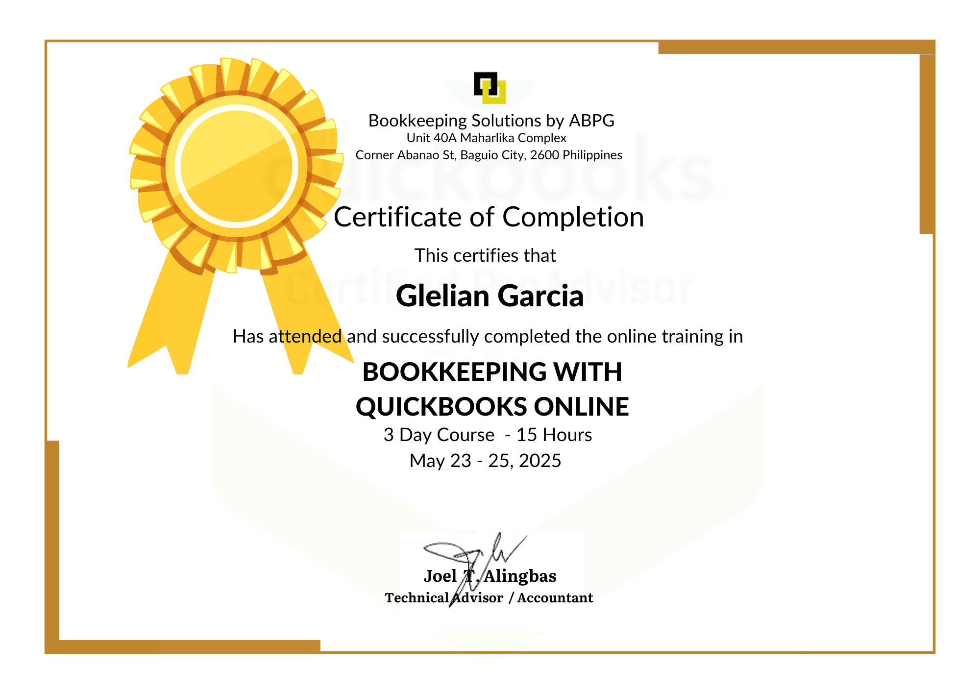 Virtual Bookkeeping