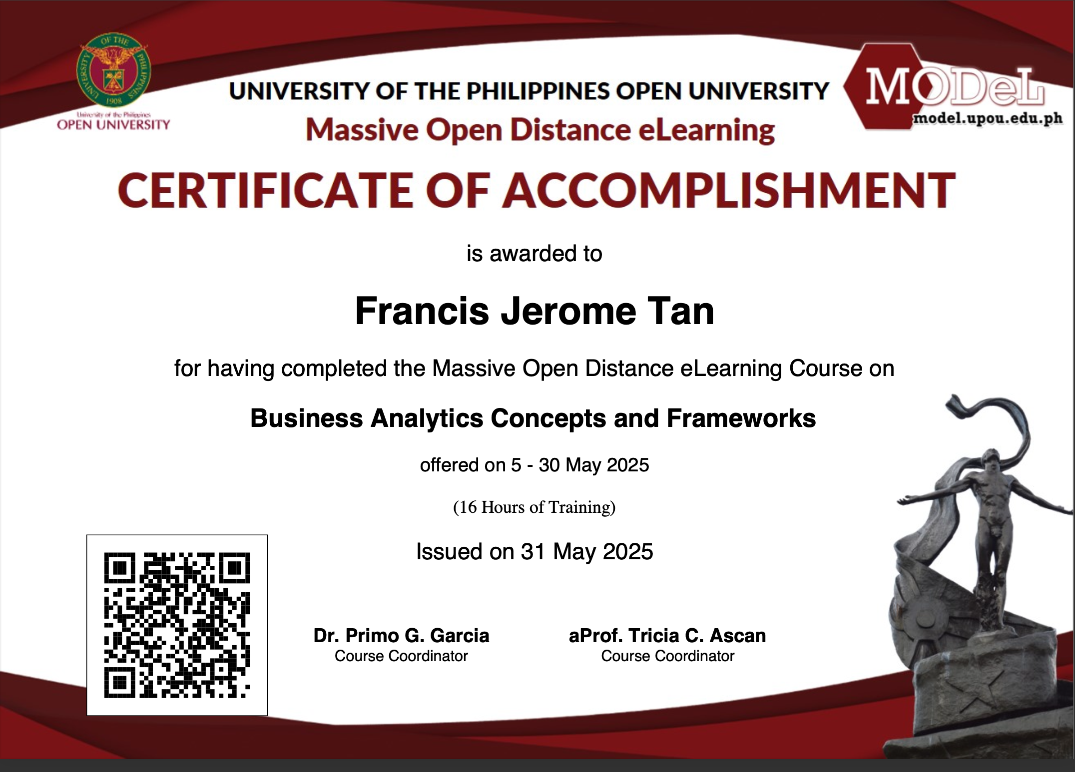 Business Analytics Concepts and Frameworks